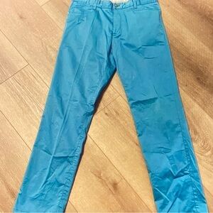 Calvin Klein Men's Vibrant Blue Chinos